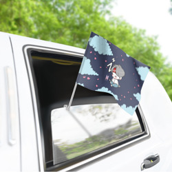 Флаг для автомобиля BTS Sleep - фото 2