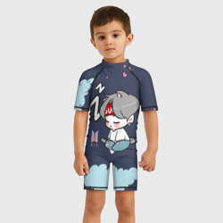 Детский купальный костюм 3D BTS Sleep - фото 2