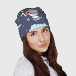 Шапка 3D BTS Sleep - фото 2