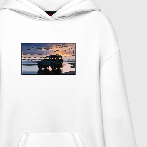 Land rover defender sweatshirt sale