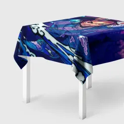 Скатерть 3D Танджиро Камадо Клинок Демонов