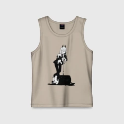 Детская майка хлопок Человек бензопила Пауэр