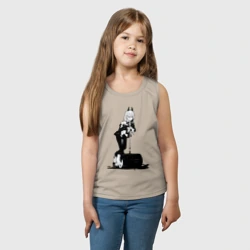 Детская майка хлопок Человек бензопила Пауэр - фото 2