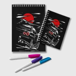 Блокнот Skyline R 34 R34 скайлайн