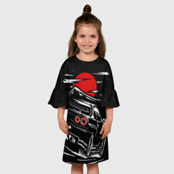 Детское платье 3D Skyline R 34 R34 скайлайн - фото 2
