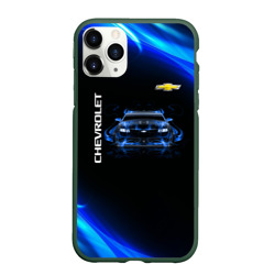 Чехол для iPhone 11 Pro матовый Chevrolet