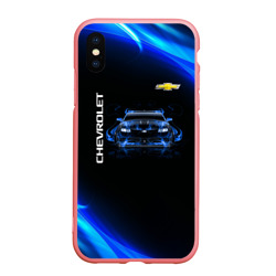 Чехол для iPhone XS Max матовый Chevrolet