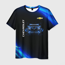 Мужская футболка 3D Chevrolet