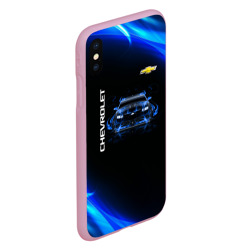 Чехол для iPhone XS Max матовый Chevrolet - фото 2