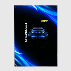 Постер Chevrolet