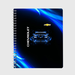 Тетрадь Chevrolet