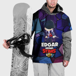 Накидка на куртку 3D Brawl Stars Edgar