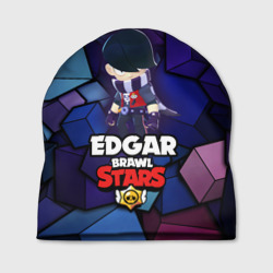 Шапка 3D Brawl Stars Edgar