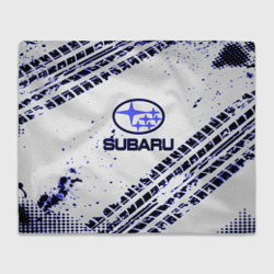 Плед 3D Subaru