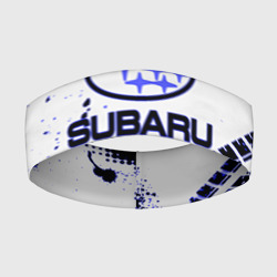 Повязка на голову 3D Subaru