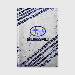 Обложка для автодокументов Subaru