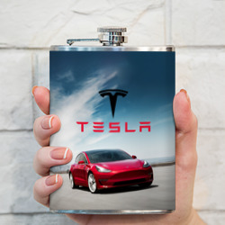 Фляга Tesla Model 3 - фото 2
