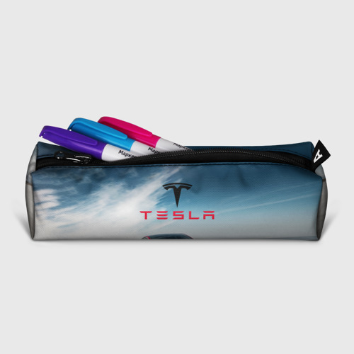 Пенал школьный 3D Tesla Model 3 - фото 3