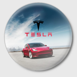 Значок Tesla Model 3