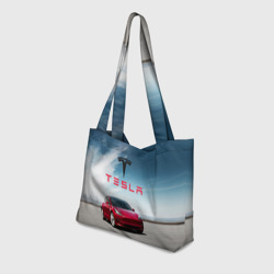 Пляжная сумка 3D Tesla Model 3 - фото 2