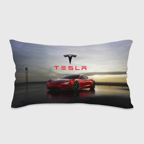 Подушка 3D антистресс Tesla Roadster