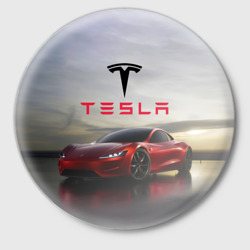 Значок Tesla Roadster