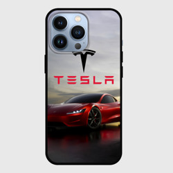 Чехол для iPhone 13 Pro Tesla Roadster