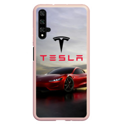 Чехол для Honor 20 Tesla Roadster