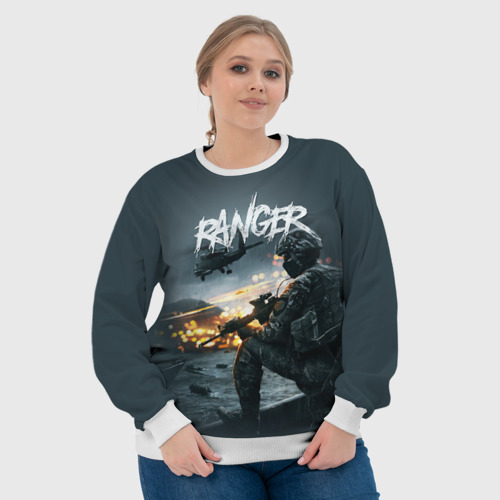 Женский свитшот 3D Ranger - фото 6