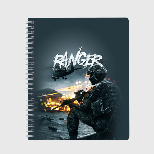 Тетрадь Ranger, цвет точка