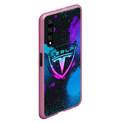 Чехол для Honor 20 Tesla neon - фото 2