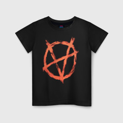Детская футболка хлопок Anarchy
