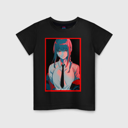 Детская футболка хлопок Макима - Человек бензопила