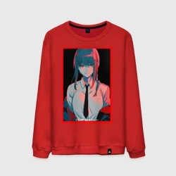 Мужской свитшот хлопок Макима - Человек бензопила