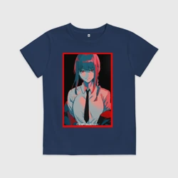 Детская футболка хлопок Макима - Человек бензопила