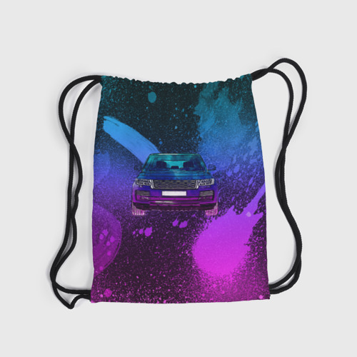 Рюкзак-мешок 3D LAND ROVER NEON - фото 6