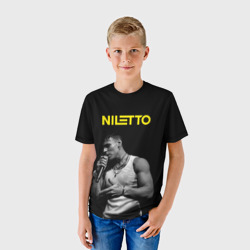 Детская футболка 3D Нилетто - фото 2