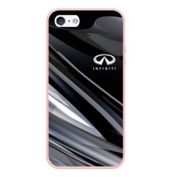 Чехол для iPhone 5/5S матовый Infiniti