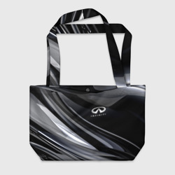 Пляжная сумка 3D Infiniti