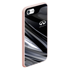 Чехол для iPhone 5/5S матовый Infiniti - фото 2