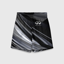 Детские спортивные шорты 3D Infiniti