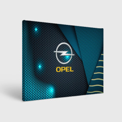 Холст прямоугольный Opel Опель