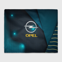 Плед 3D Opel Опель