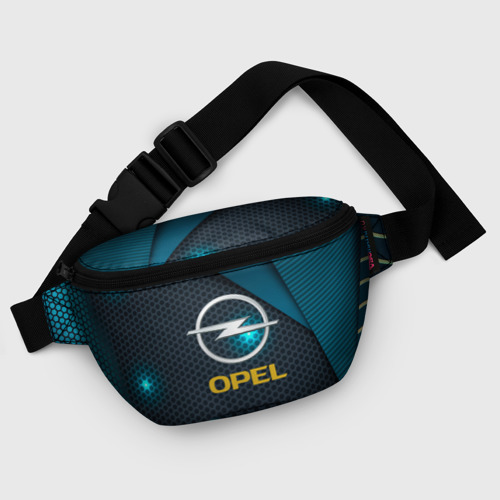 Поясная сумка 3D Opel Опель - фото 6