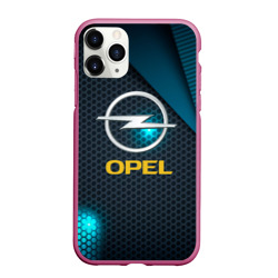 Чехол для iPhone 11 Pro Max матовый Opel Опель