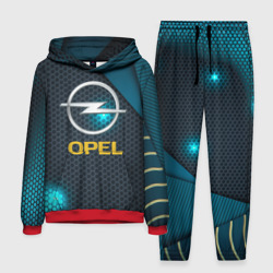 Opel Опель – Мужской костюм с толстовкой 3D с принтом купить со скидкой в -20%