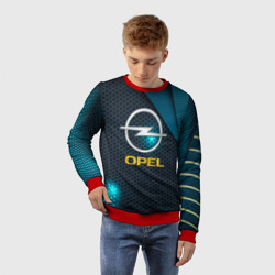 Детский свитшот 3D Opel Опель - фото 2