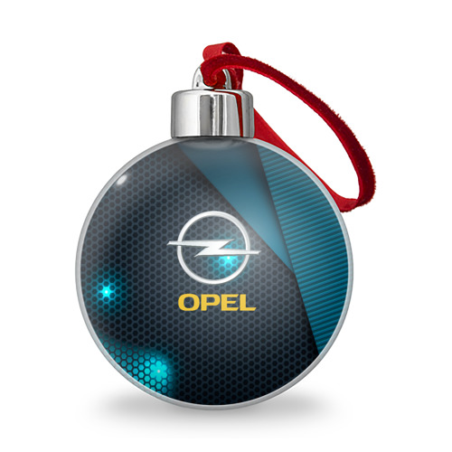 Ёлочный шар Opel Опель