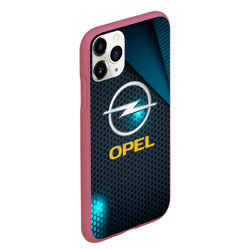 Чехол для iPhone 11 Pro Max матовый Opel Опель - фото 2