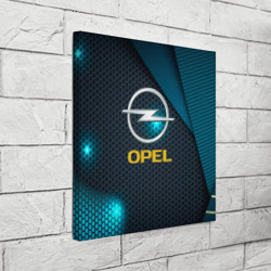 Холст квадратный Opel Опель - фото 2